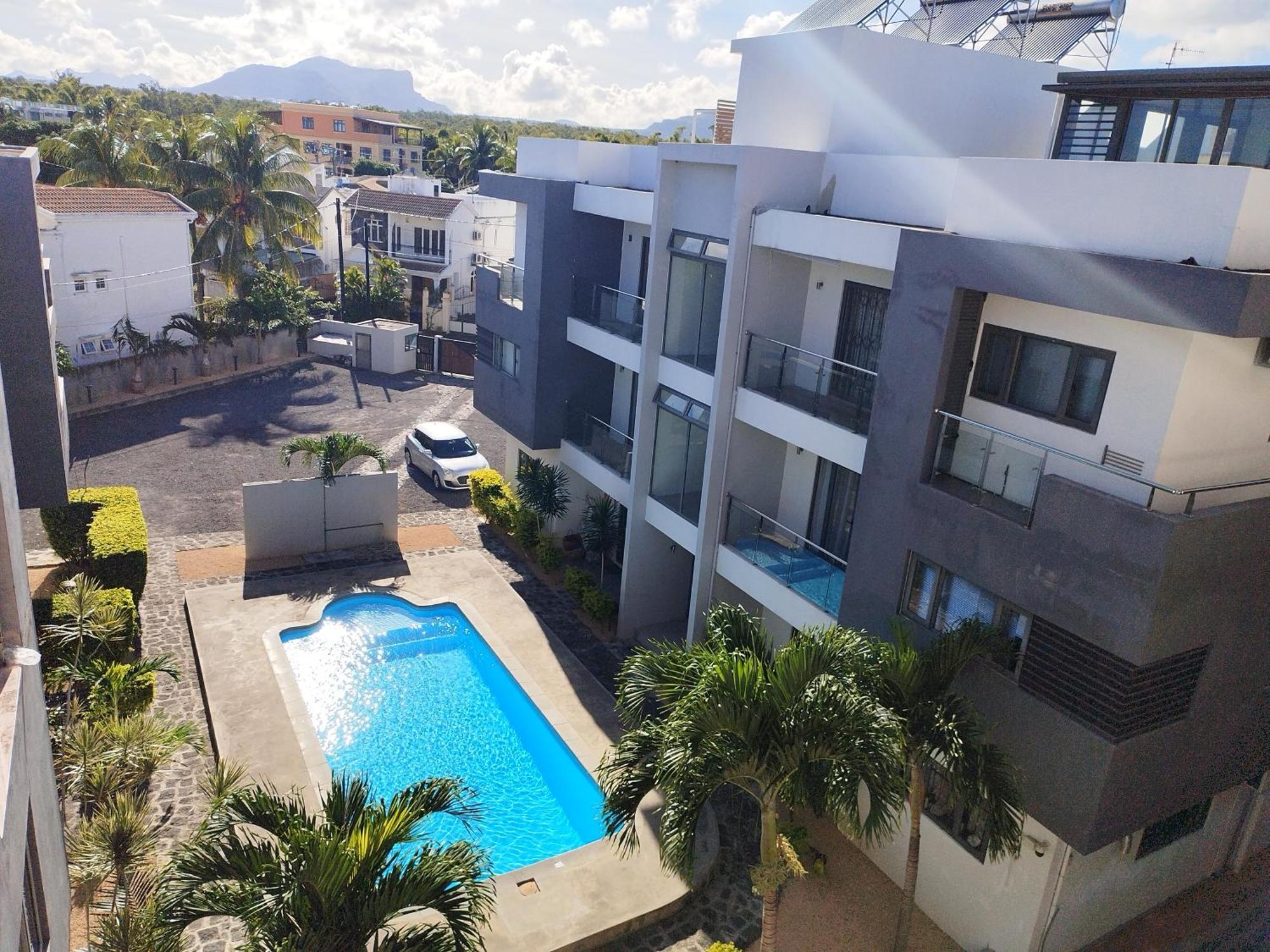Morsky Vanek Apartment Flic en Flac Ngoại thất bức ảnh